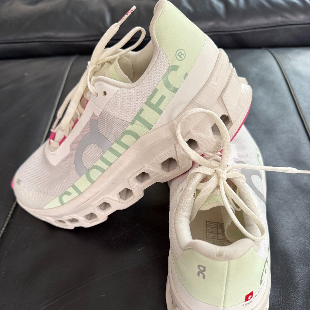 On Women's Cloudmonster Running Shoes